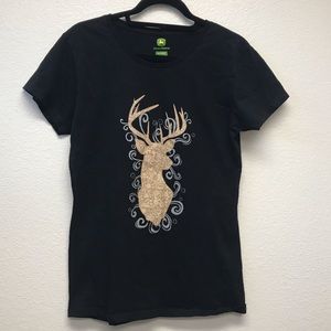 John Deere Ladies T-Shirt XL